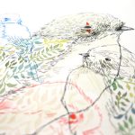 Charmaine Olivia Floral Birds