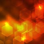 HEXAGON LIGHT RAYS
