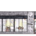 ELEVATION STORE FRONT.